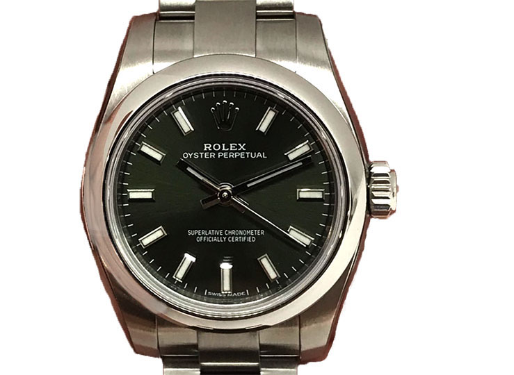 ROLEX ロレックス 176200 オイスターパーペチュアル 腕時計 ステンレススチール SS レディース 中古 ロレックス⁄オイスターパーペチュアル⁄型番：176200⁄自動巻き⁄腕時計の