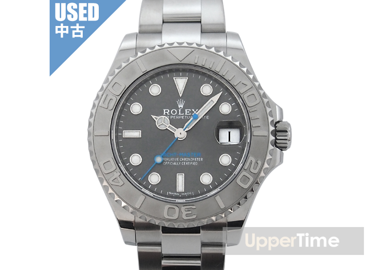 ヨットマスター 268622 [オイスターブレスレット スレート] 中古価格