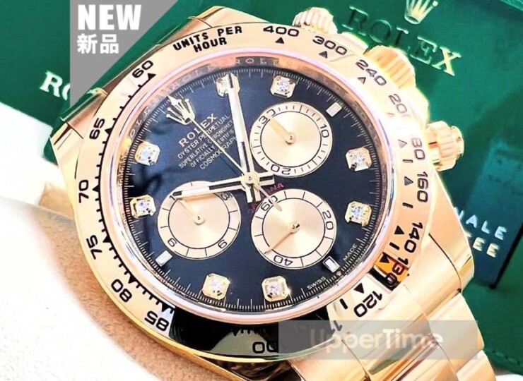ロレックス コスモグラフ デイトナ 8Pダイヤ Ref.126508G