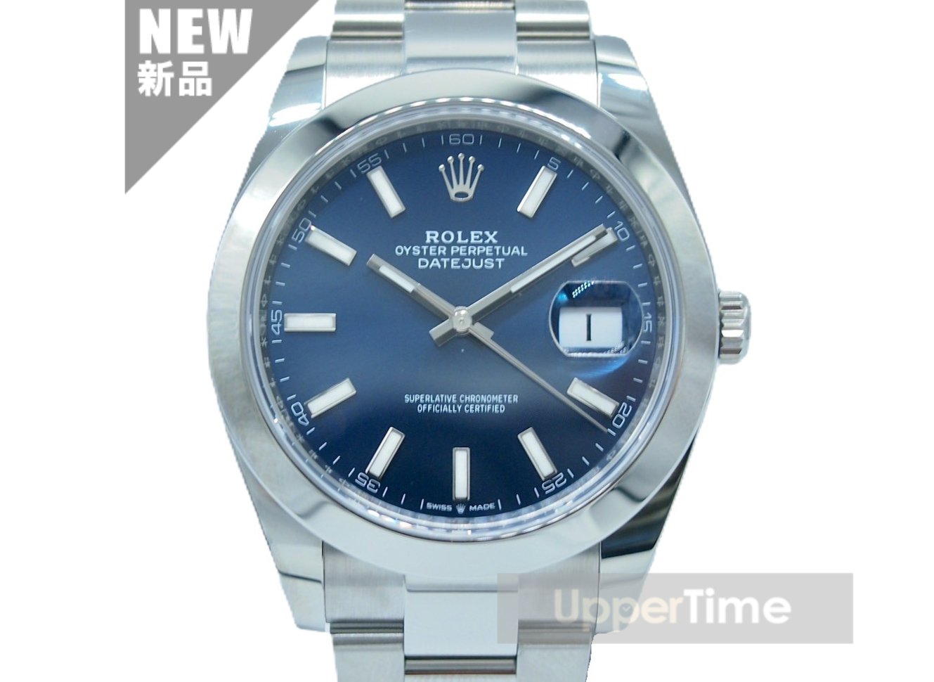 �f�C�g�W���X�g 126300 [�I�C�X�^�[�u���X���b�g �u���[]