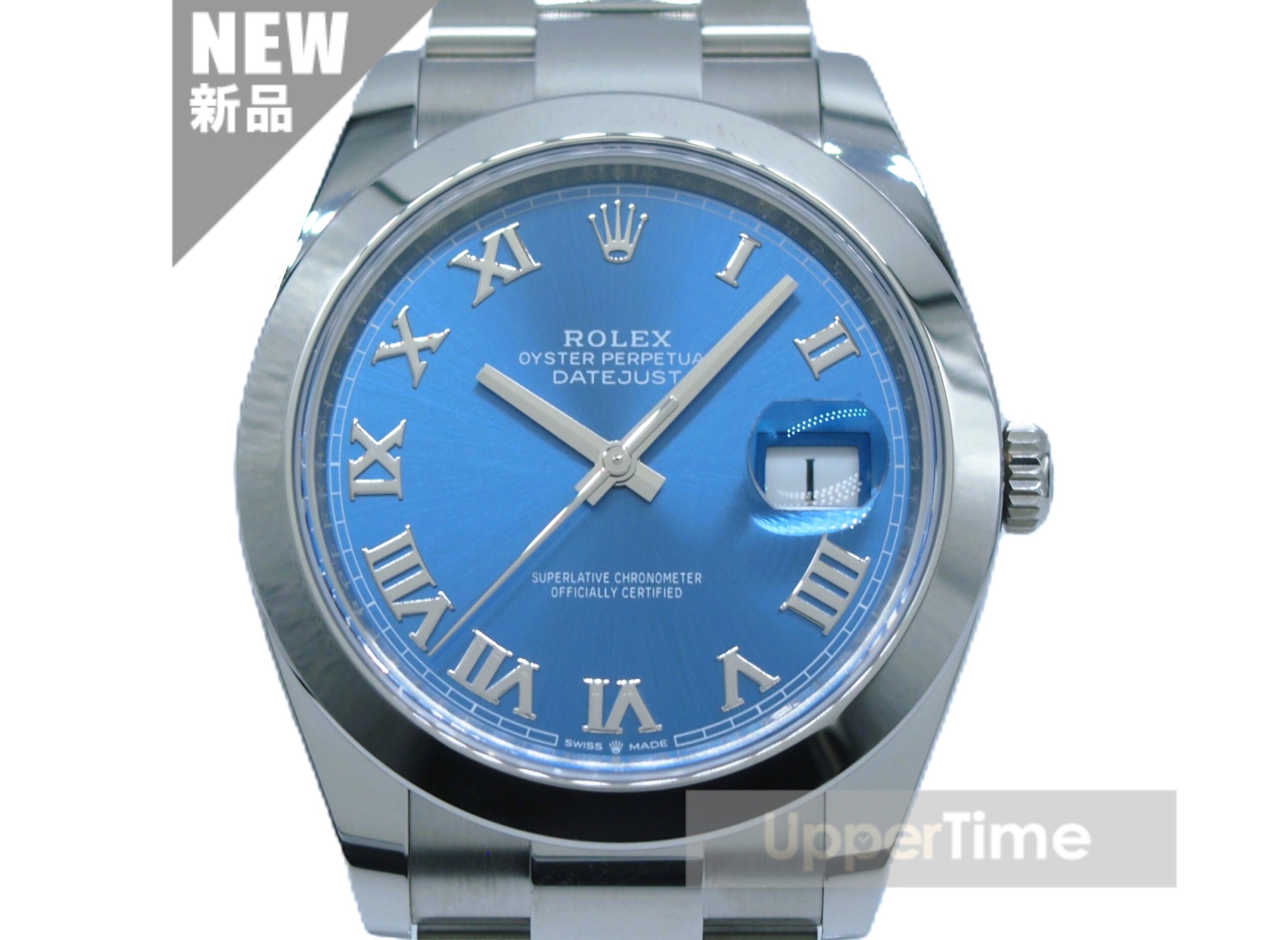 �f�C�g�W���X�g 126300 [���[�}�� �I�C�X�^�[�u���X���b�g �u���[]