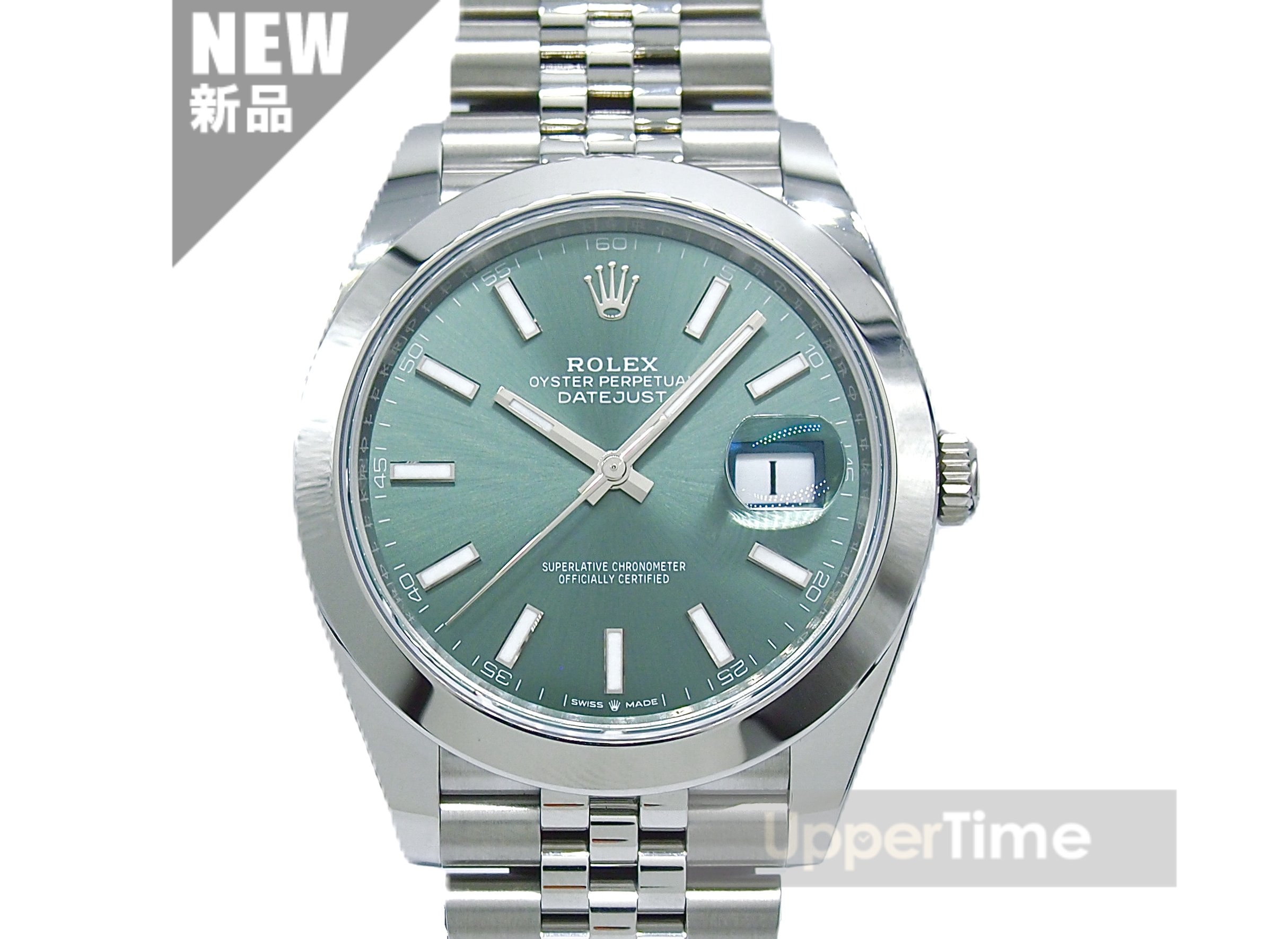 �f�C�g�W���X�g 126300 [�W���r���[�u���X���b�g �~���g�O���[��]