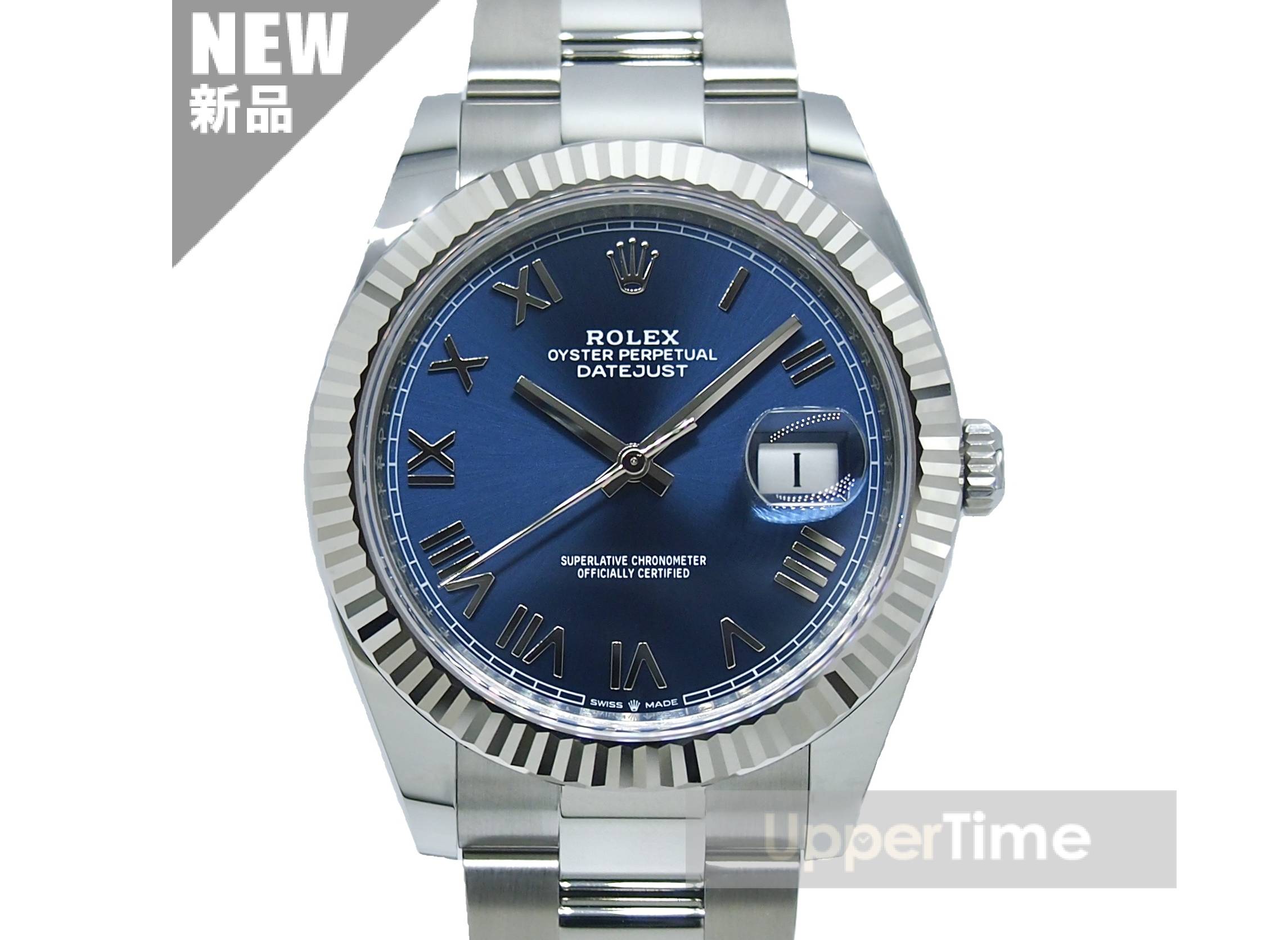 �f�C�g�W���X�g 126334 [���[�}�� �I�C�X�^�[�u���X���b�g �u���[]