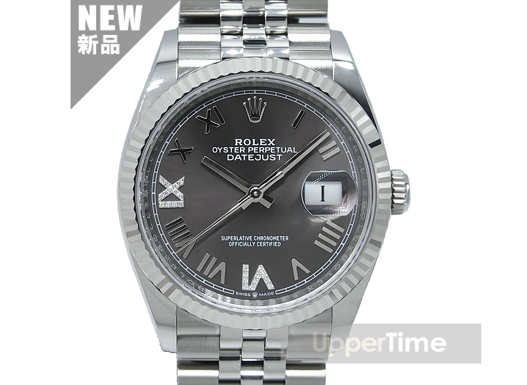 �f�C�g�W���X�g 126234 [���[�}�� VI/IX�_�C�� �W���r���[�u���X���b�g �_�[�N�O���[]